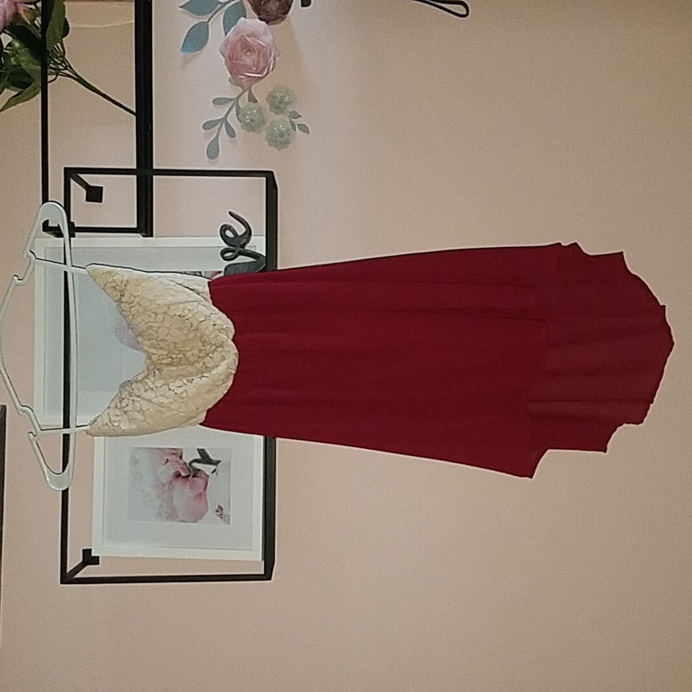 3 for $15 :Junior's Strapless High/Low Summer Dress